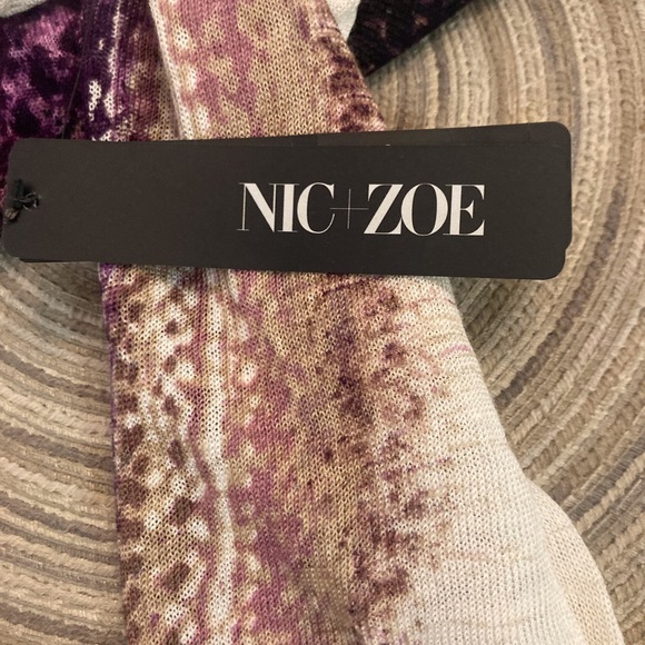 Nic+Zoe Hand Printed Top - Picture 3 of 7